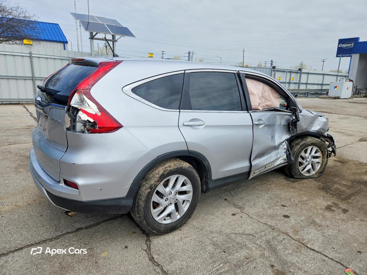 Honda CR-V 2016