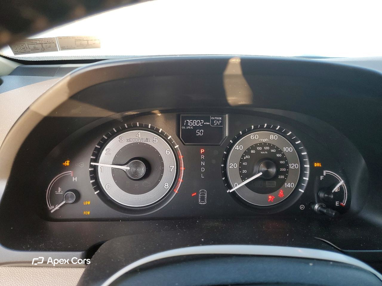 Honda Odyssey 2014