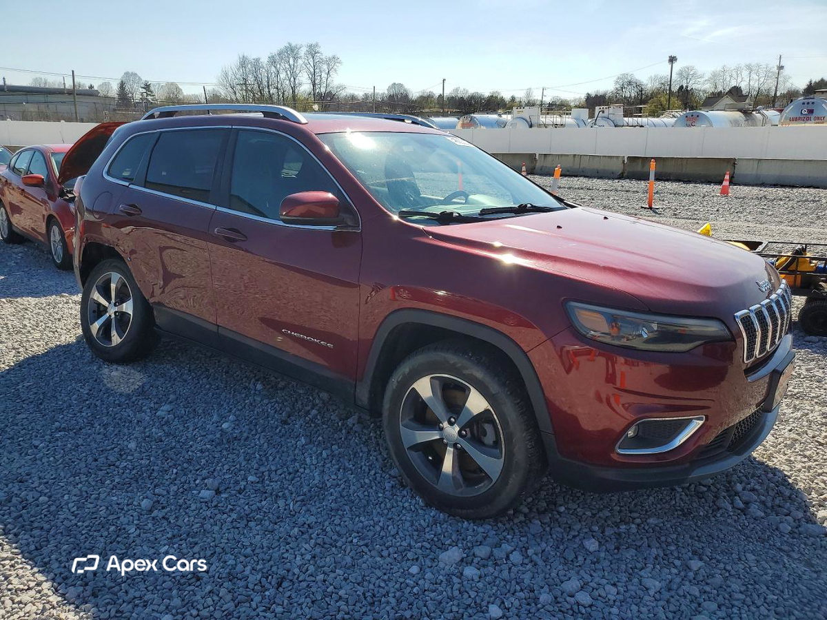 Jeep Cherokee 2019