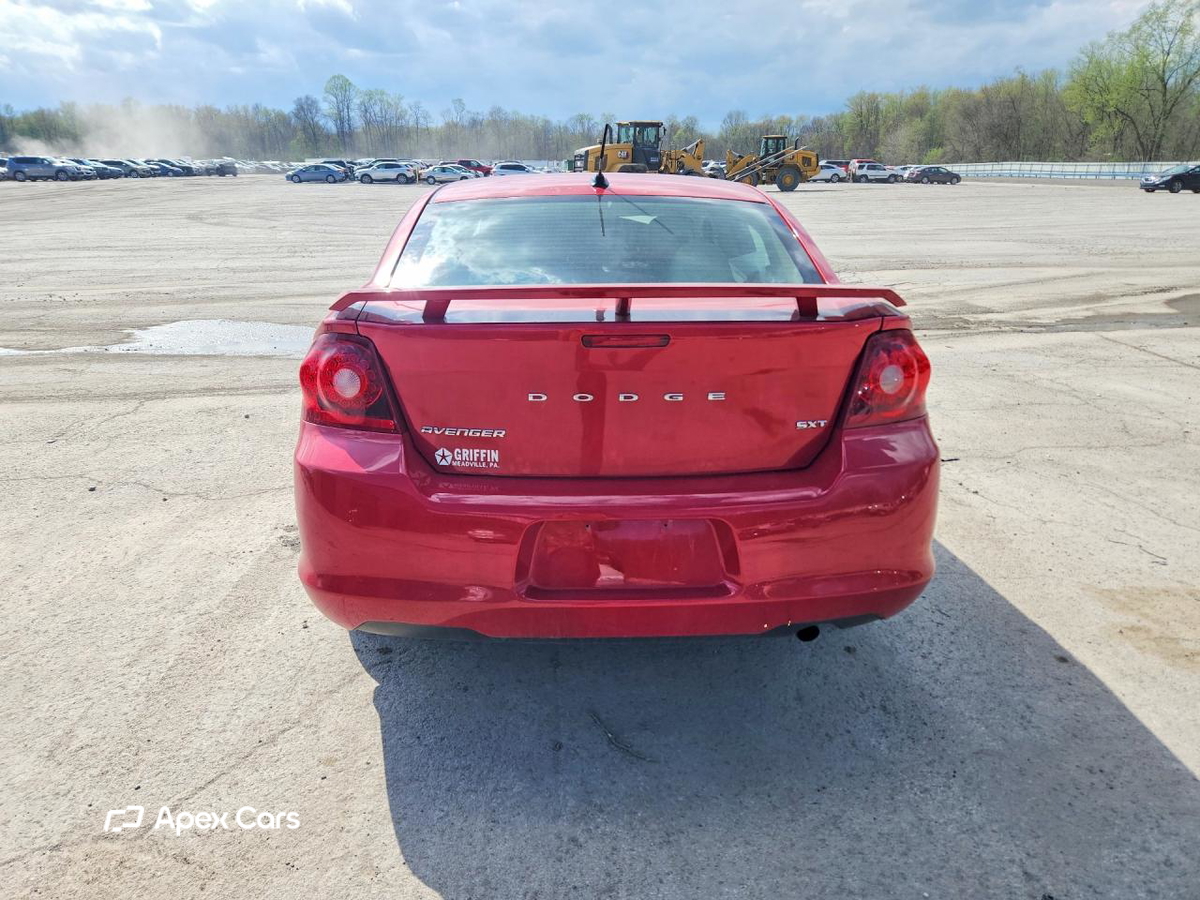 Dodge Avenger 2013