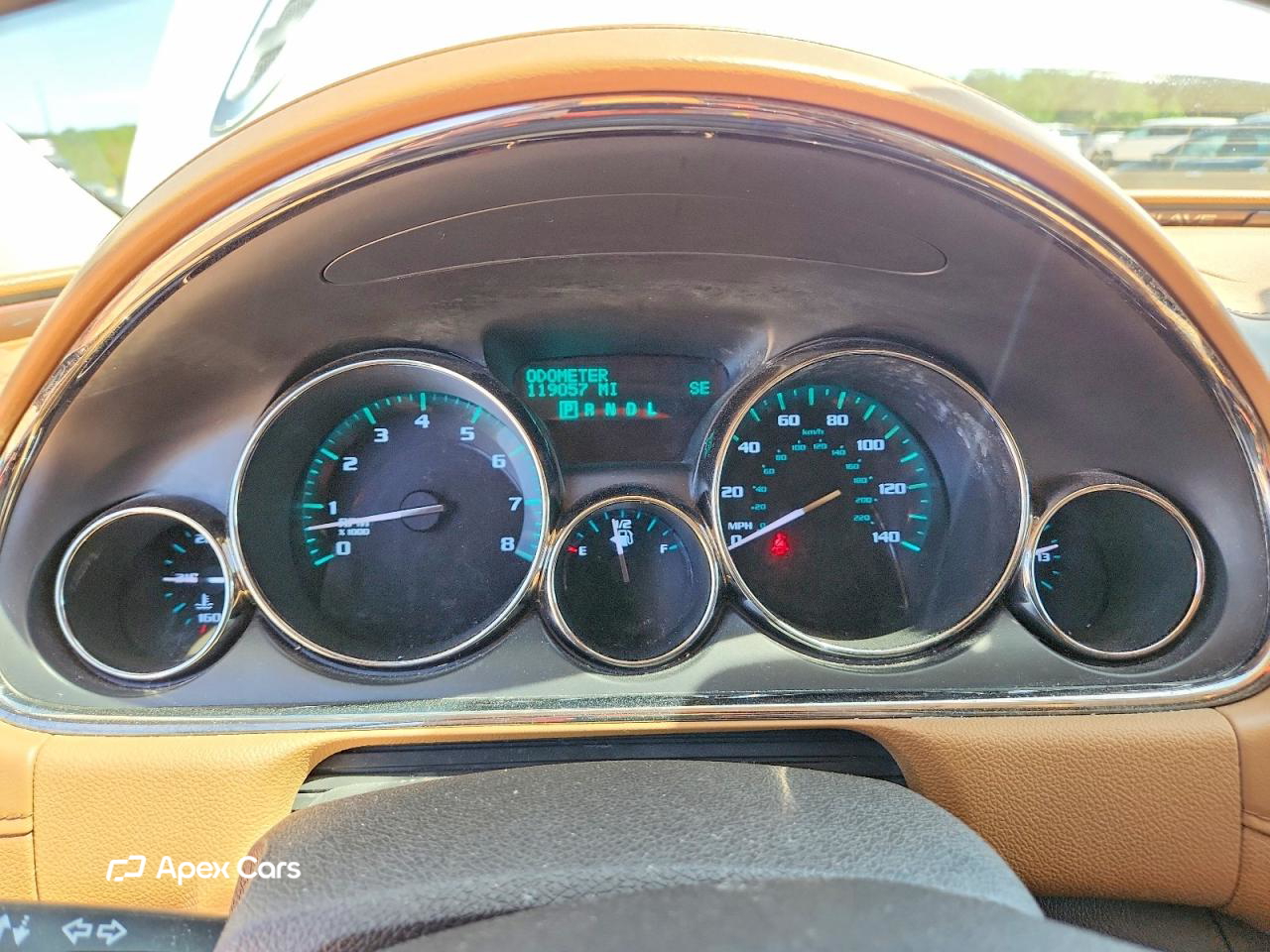 Buick Enclave 2016