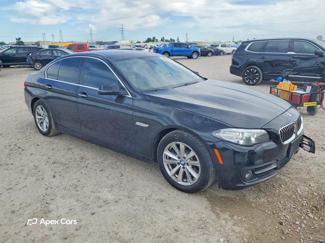 BMW Series 5 2015