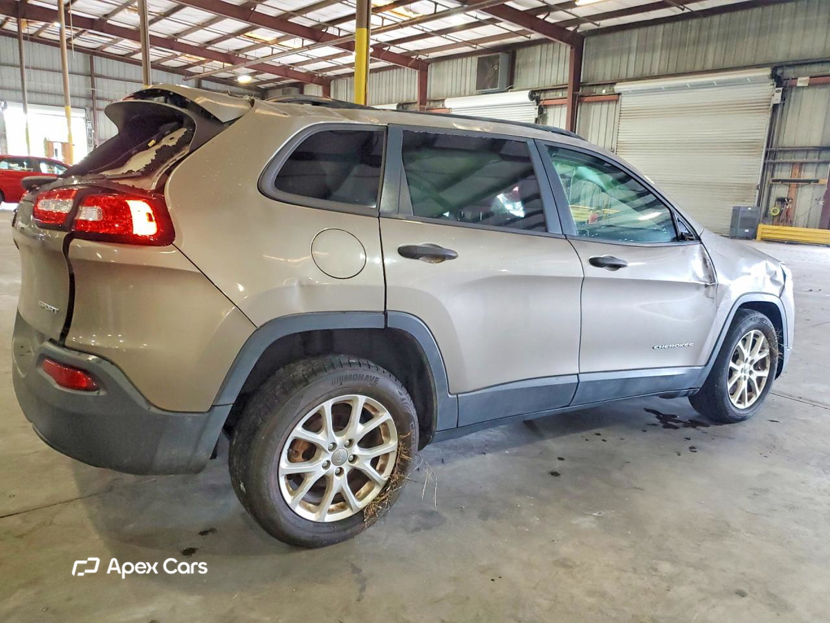 Jeep Cherokee 2016