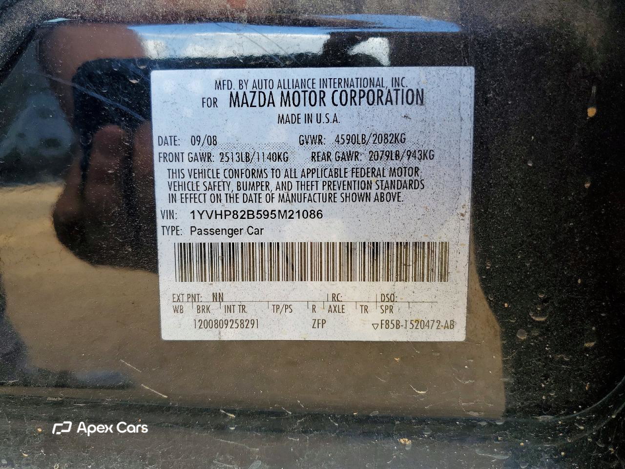 Mazda 6 2009