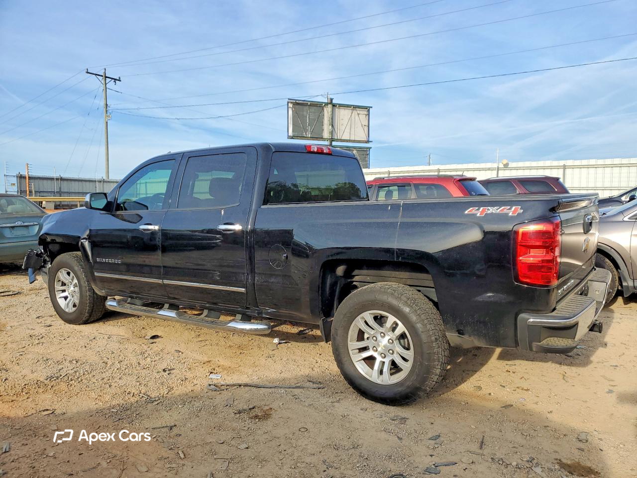 Chevrolet Silverado 2014