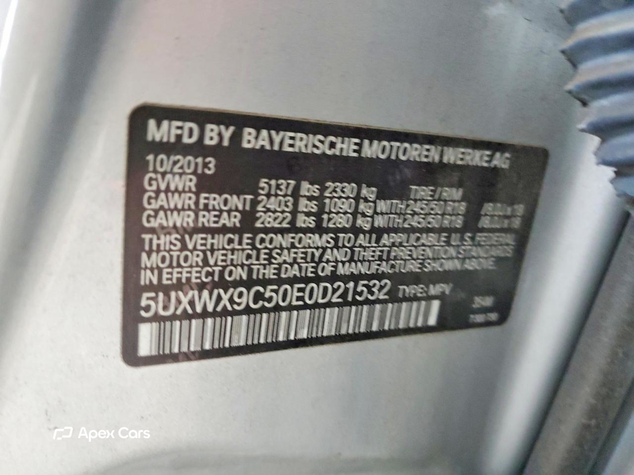 BMW X3 2014