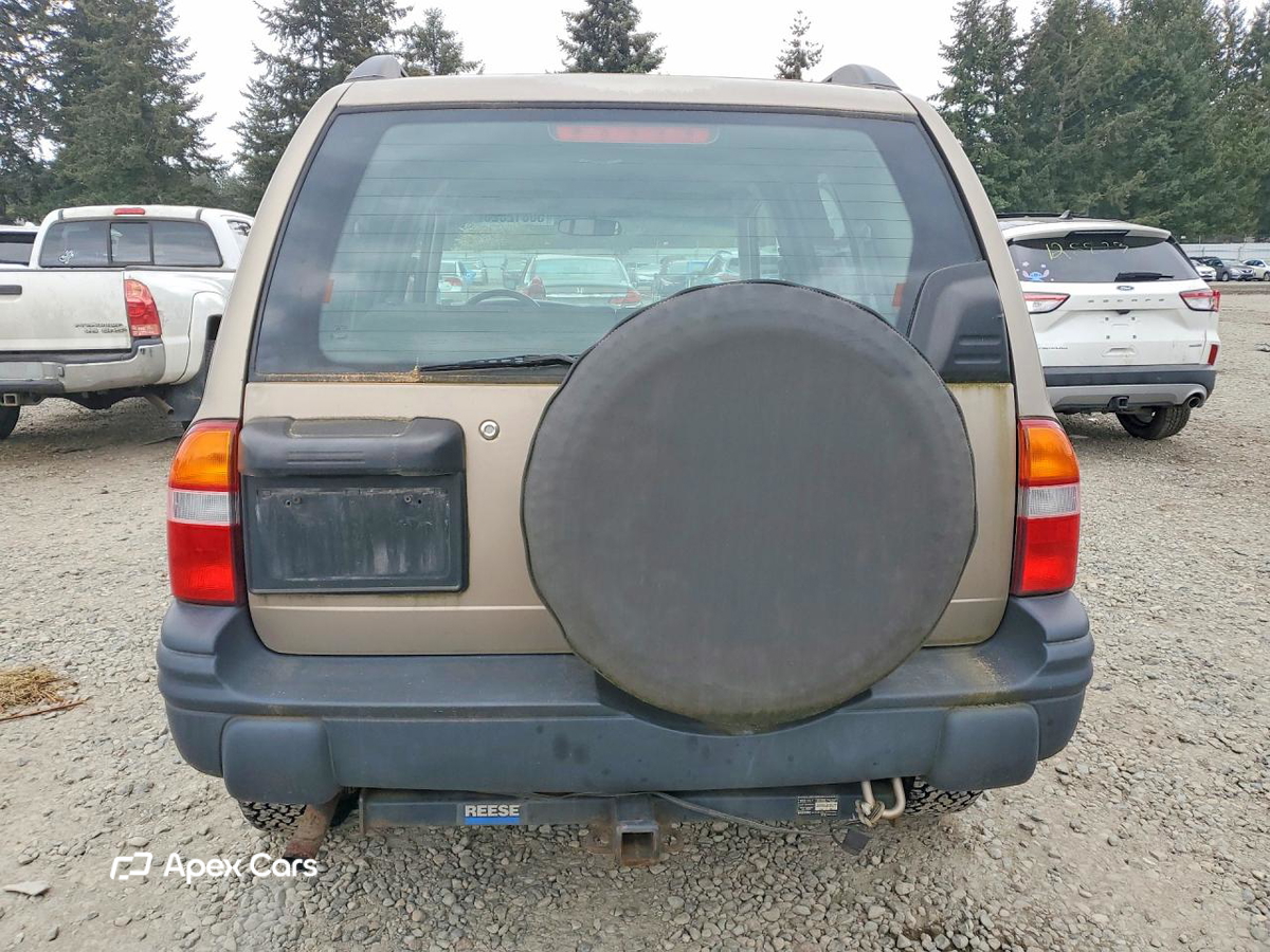 Chevrolet Tracker 2002
