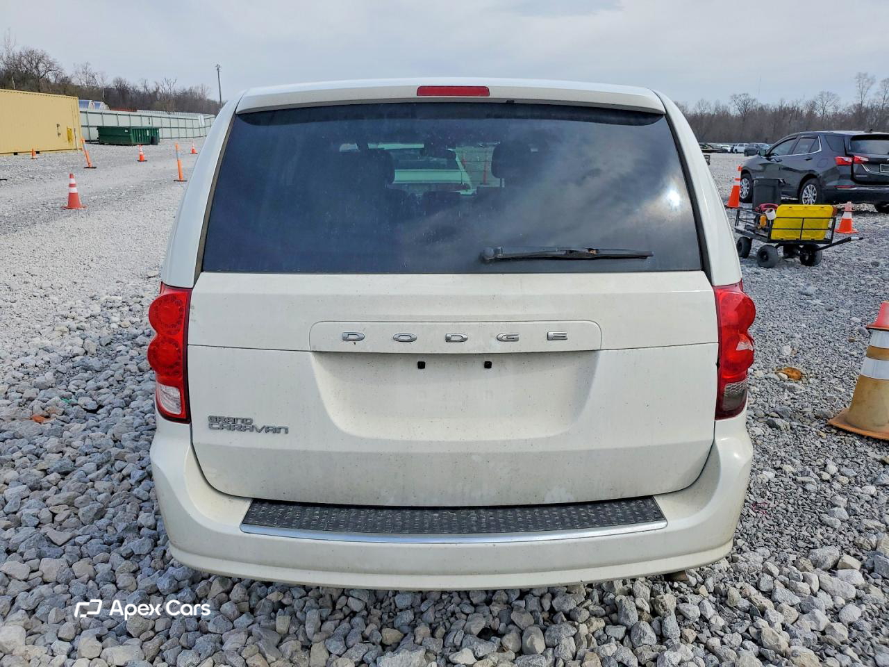 Dodge Caravan 2016