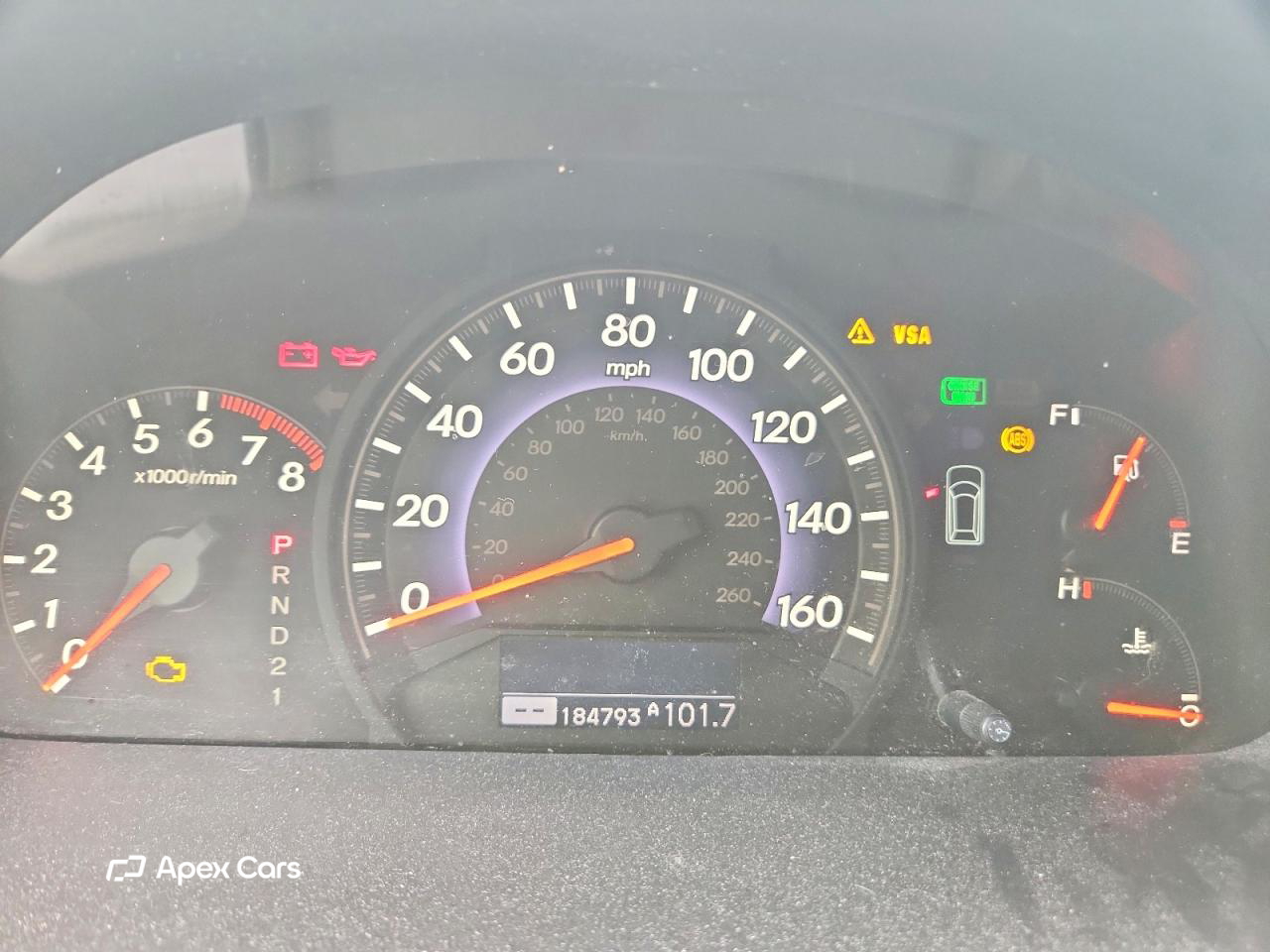 Honda Odyssey 2008