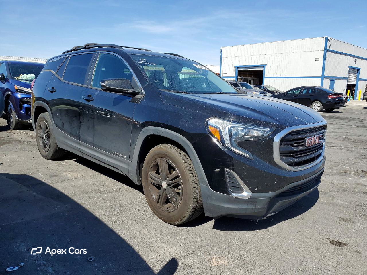 GMC Terrain 2018