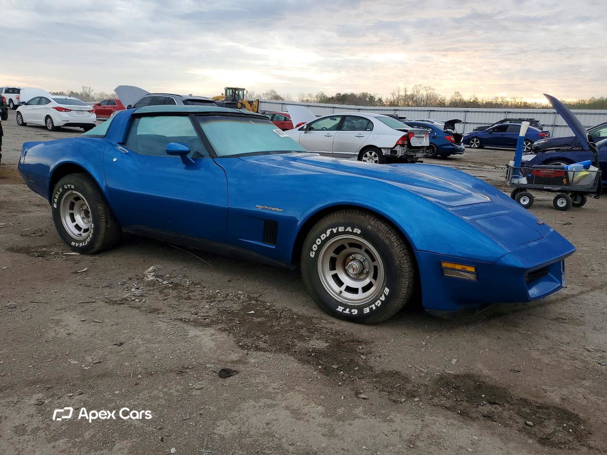 Chevrolet Corvette 1982