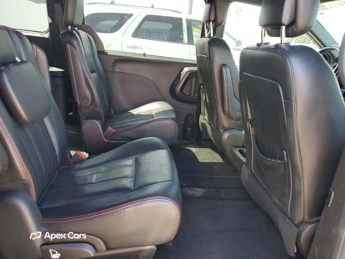 Dodge Caravan 2018