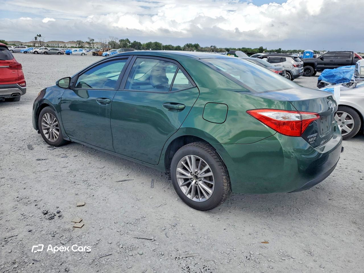 Toyota Corolla 2015