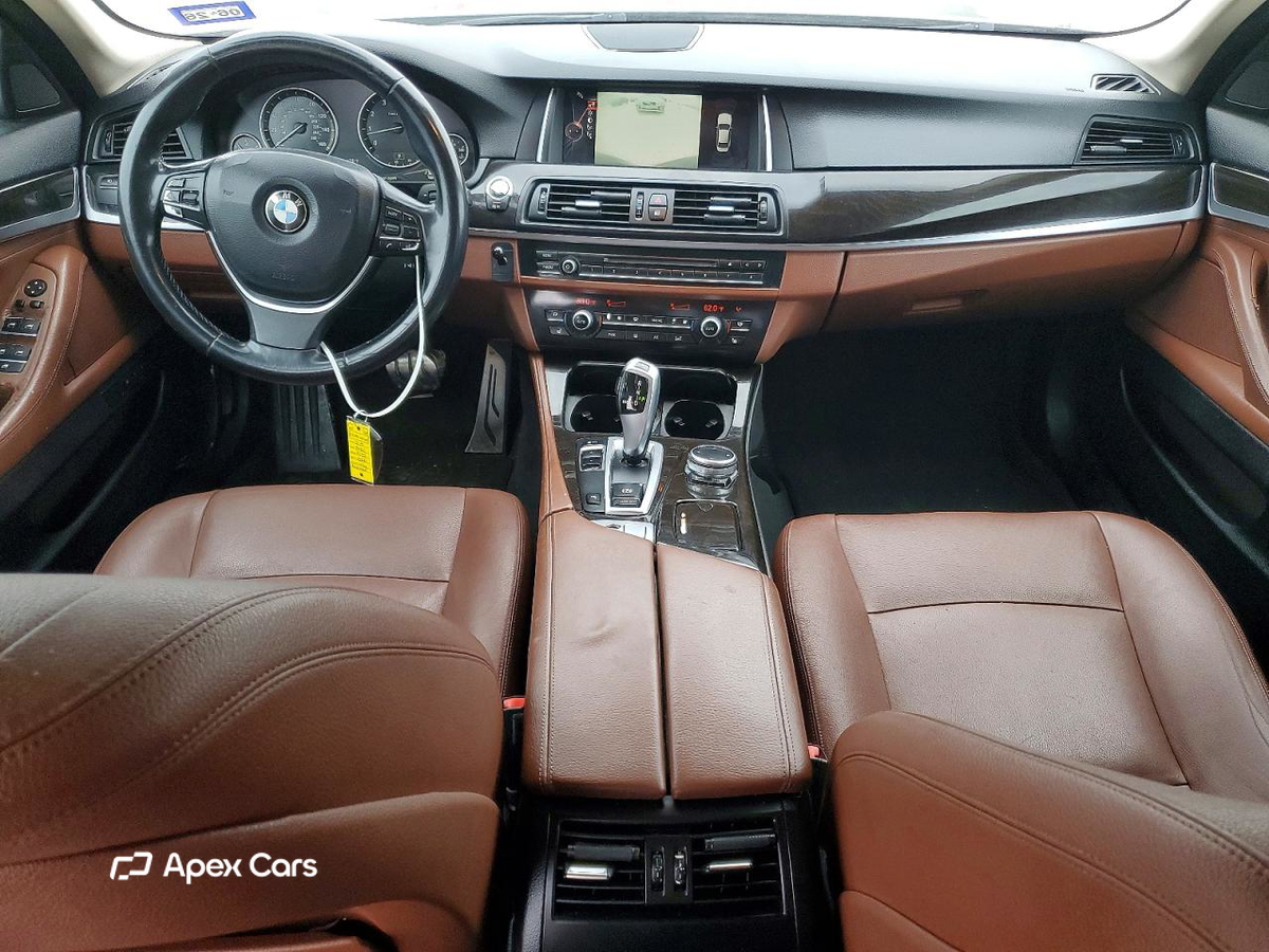 BMW Series 5 2015