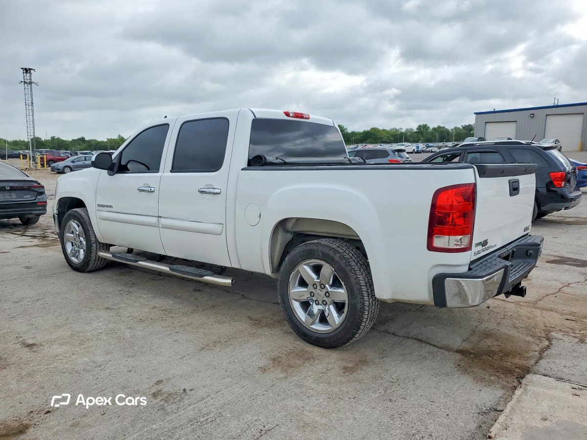 GMC Sierra 2012