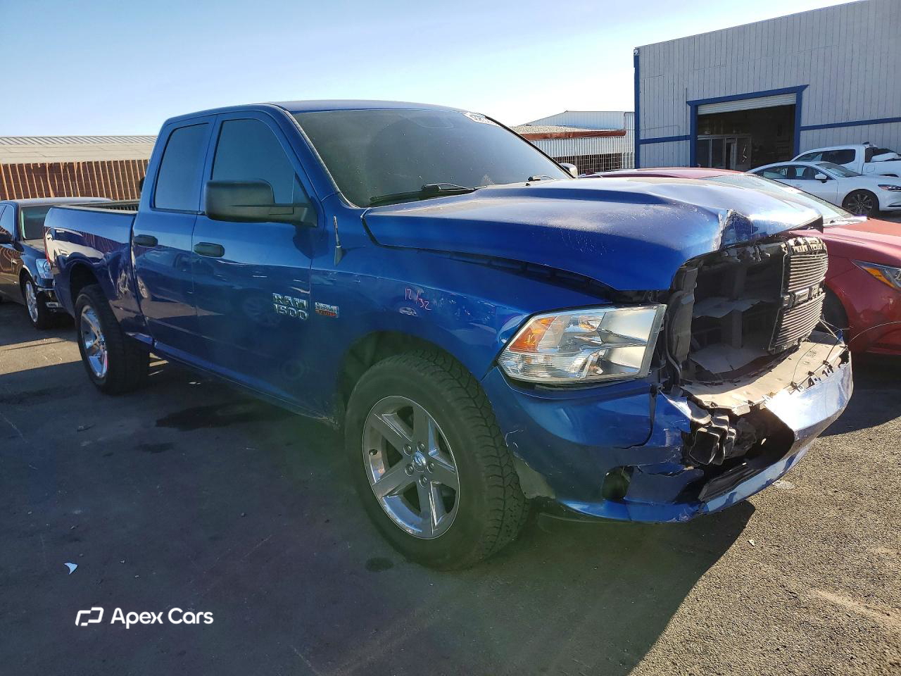 RAM 1500 2017