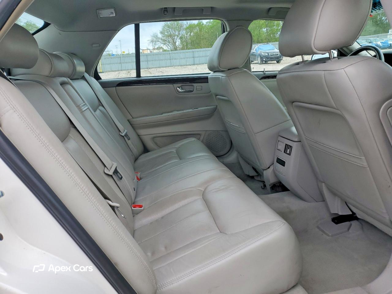 Cadillac DTS 2018
