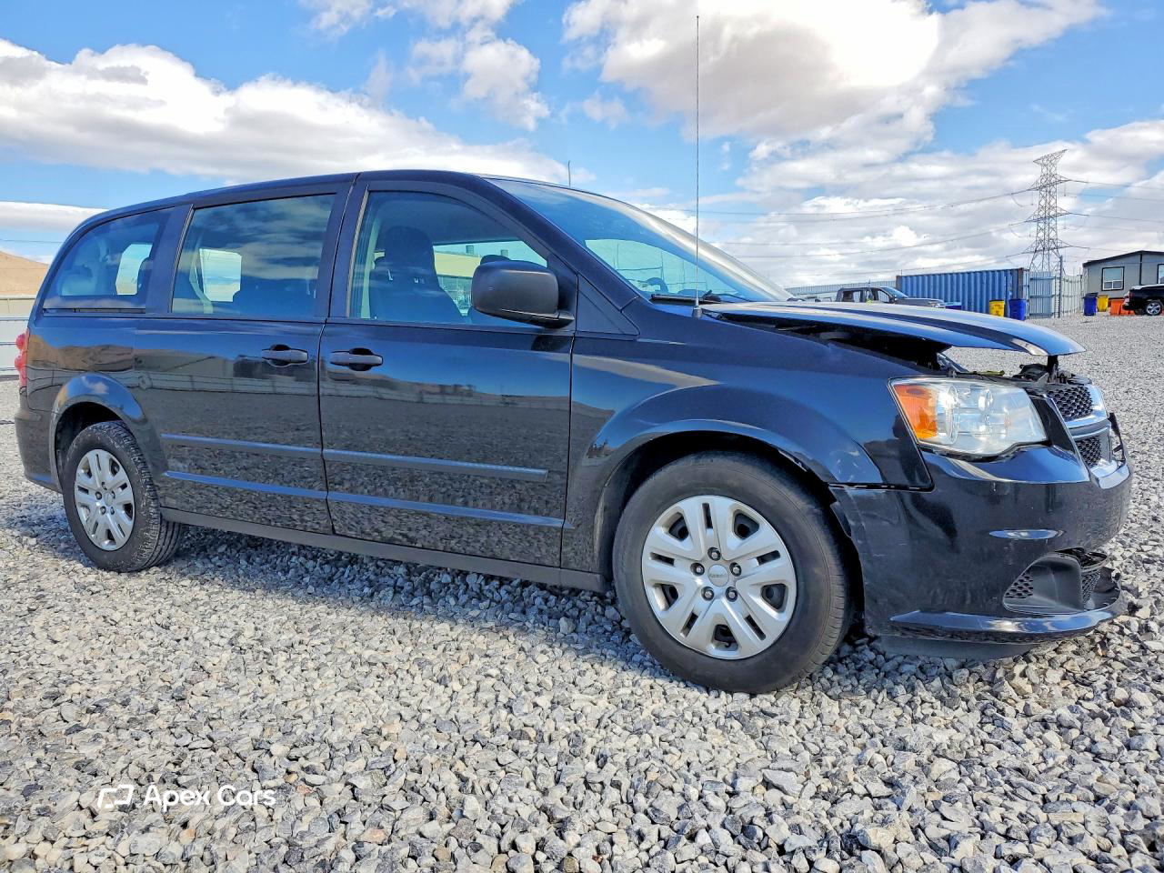 Dodge Caravan 2016
