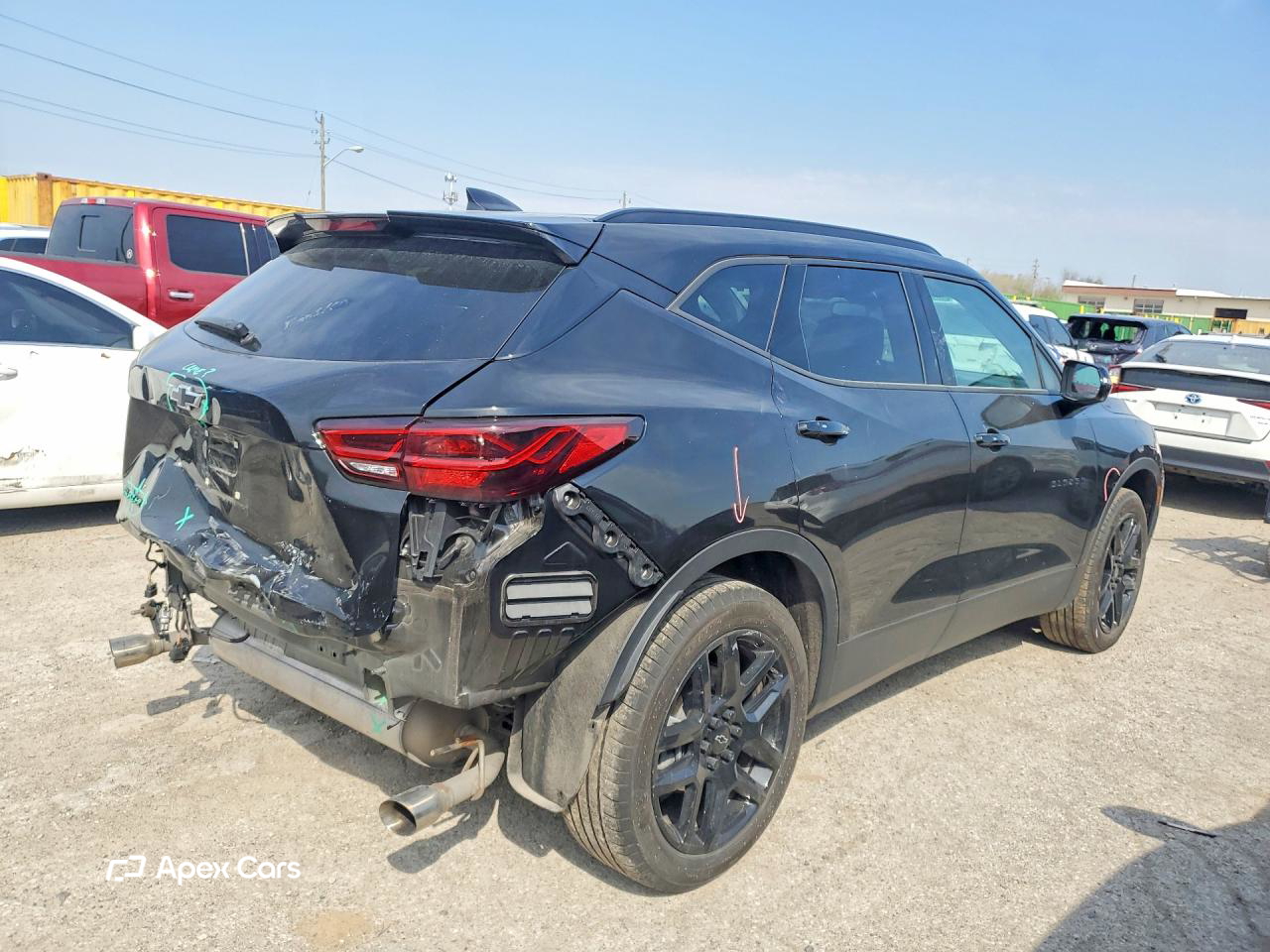 Chevrolet Blazer 2024