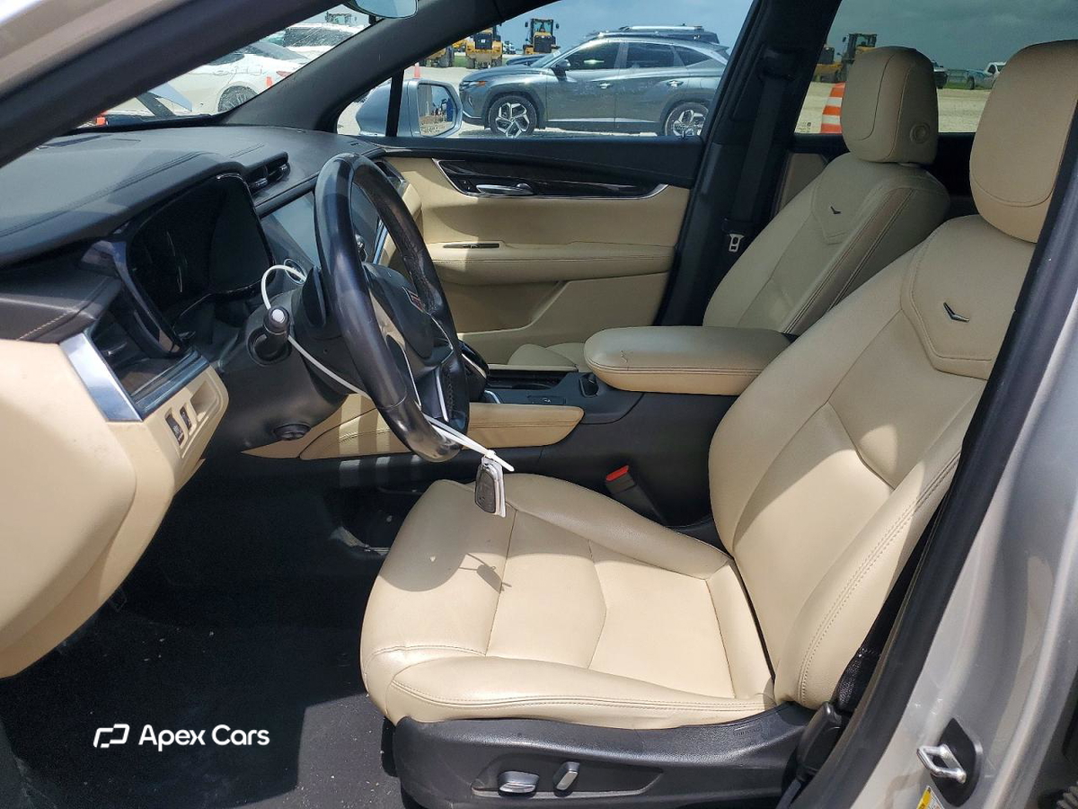 Cadillac XT5 2018