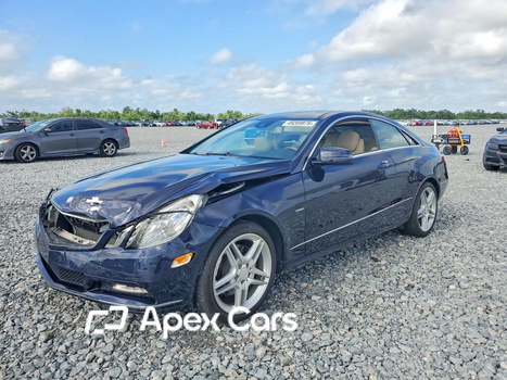 Mercedes-Benz E-klasse 2012 - Image 1 of 13
