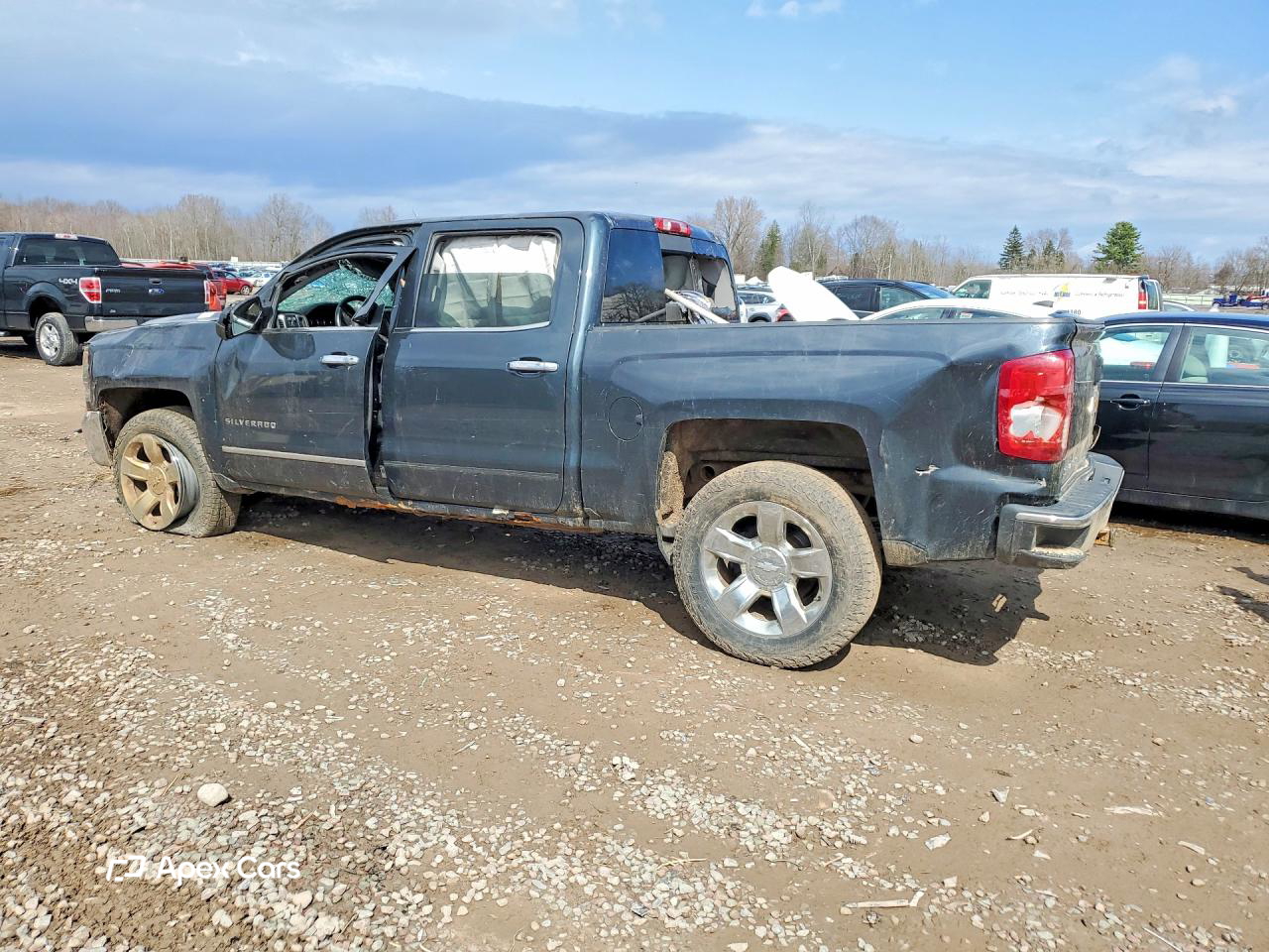 Chevrolet Silverado 2018