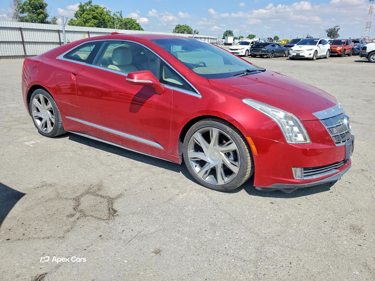 Cadillac ELR 2014