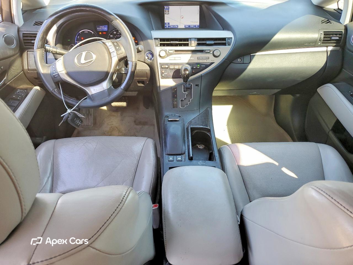 Lexus RX 2015