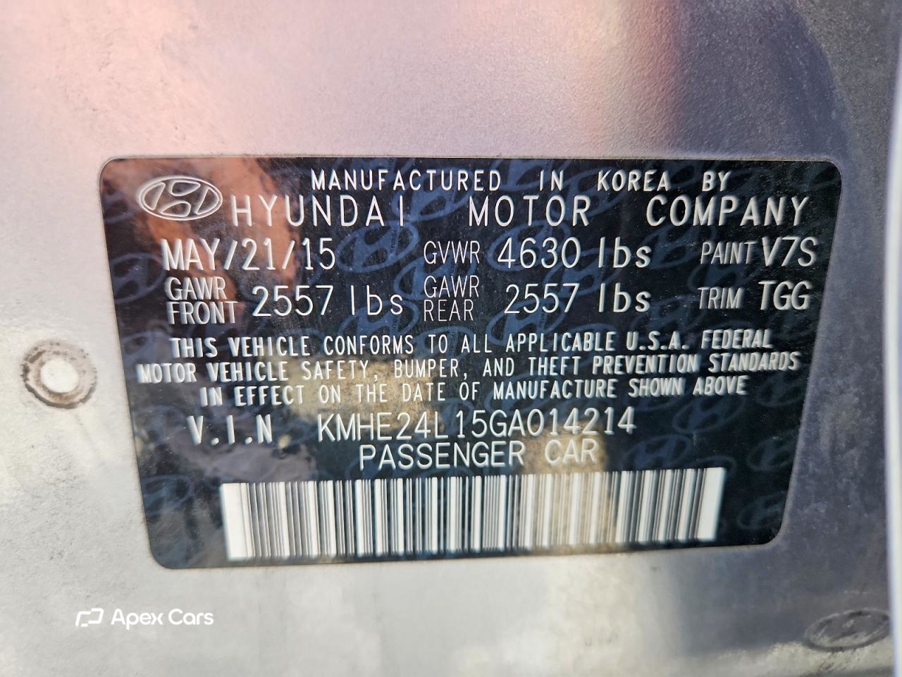 Hyundai Sonata 2016