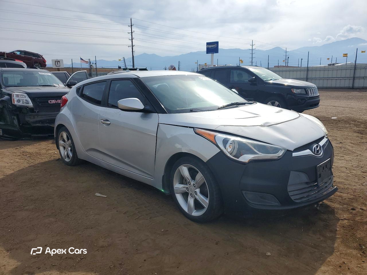 Hyundai Veloster 2012