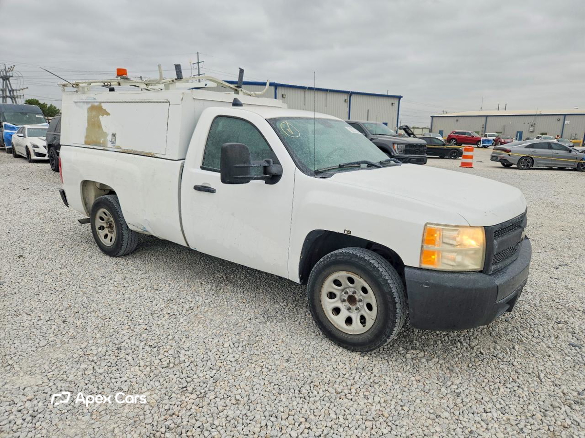 Chevrolet Silverado 2008