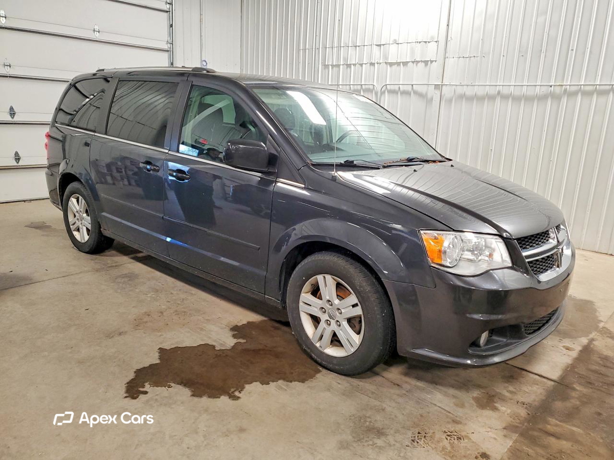 Dodge Caravan 2012