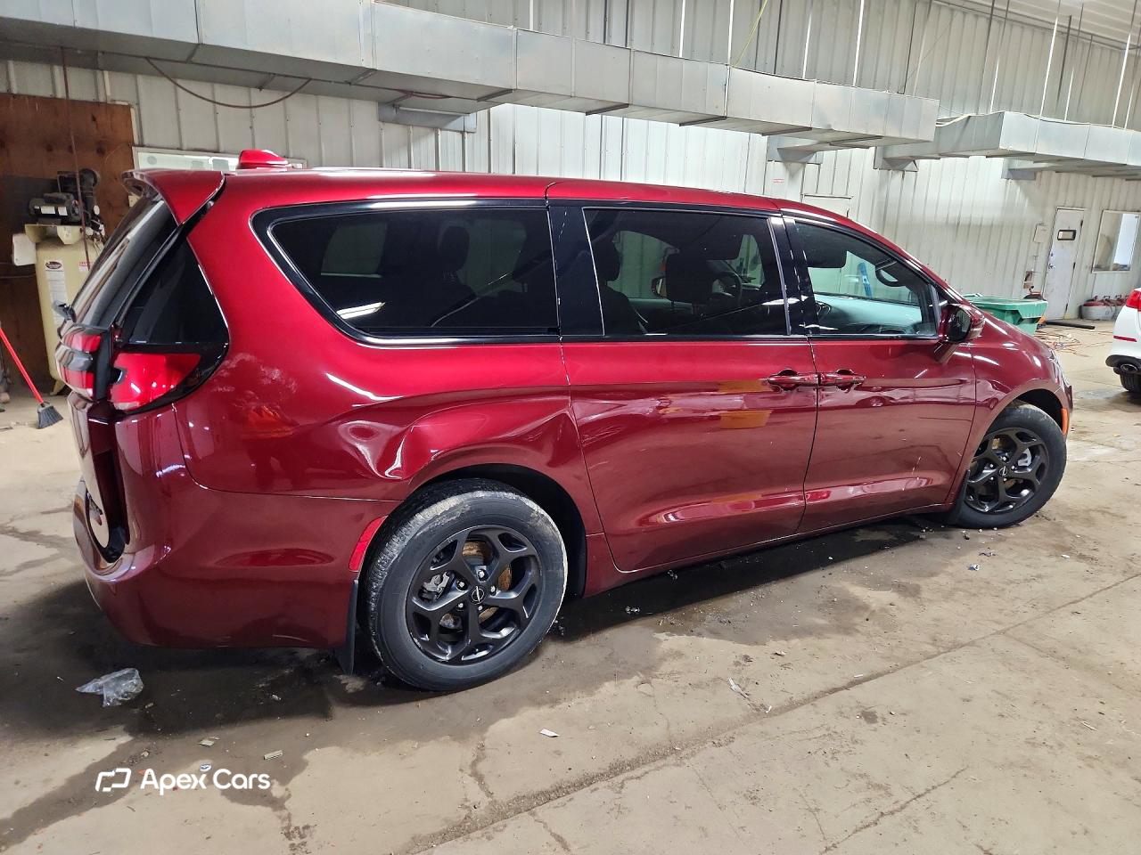 Chrysler Pacifica 2022