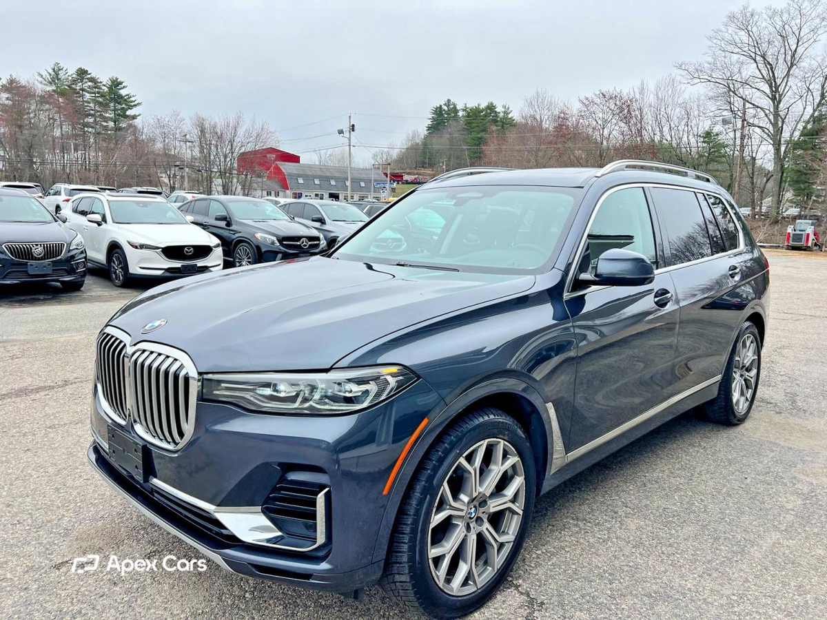 BMW X7 2020