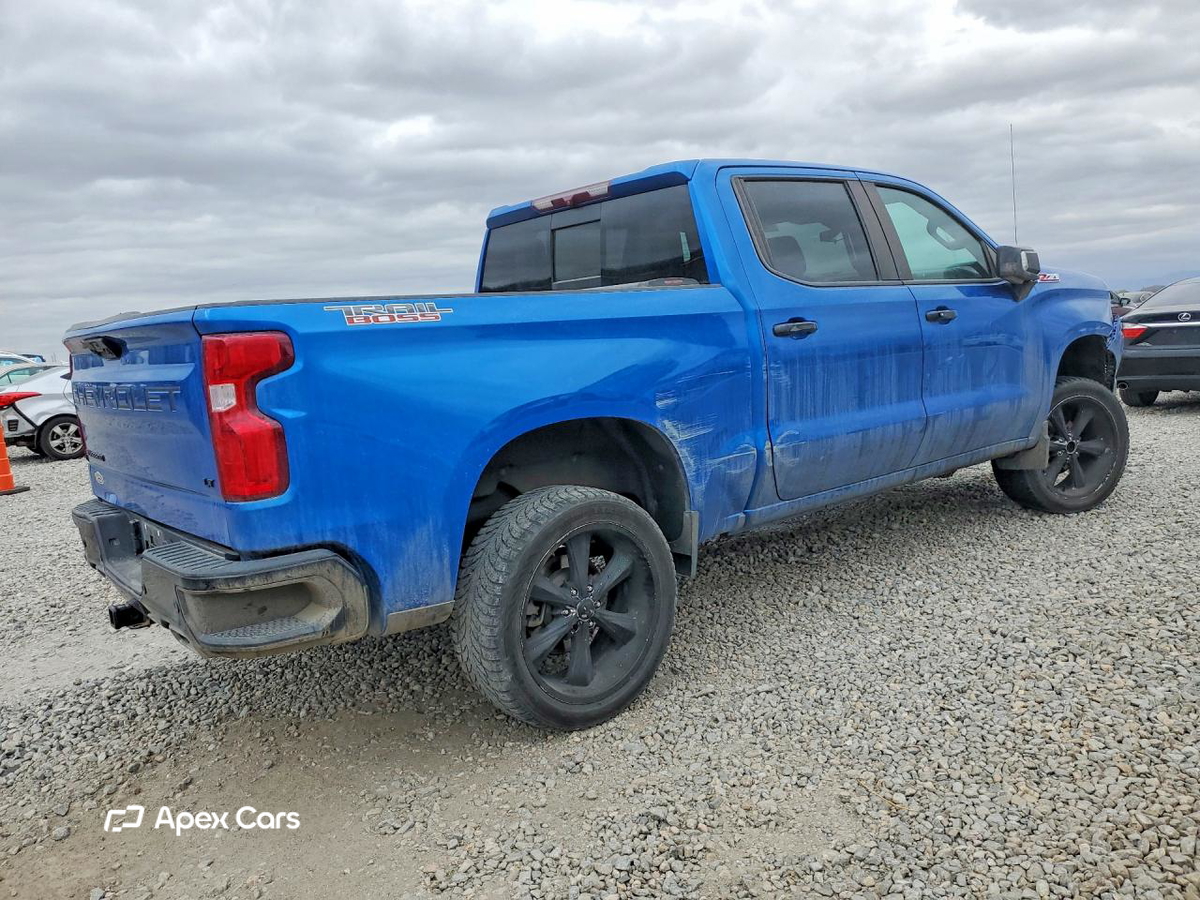 Chevrolet Silverado 2022