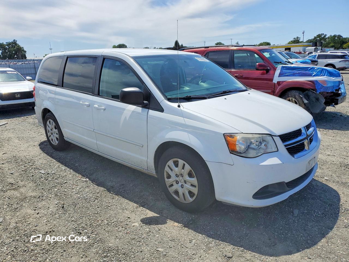 Dodge Caravan 2016