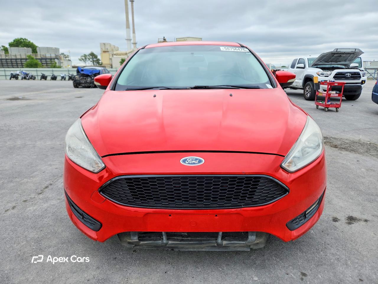 Ford Focus 2016