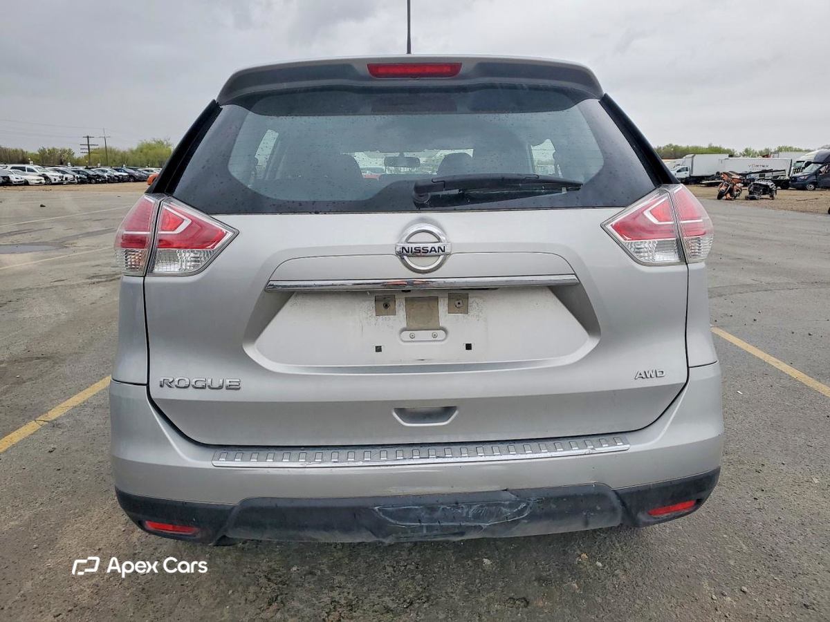 Nissan Rogue 2016