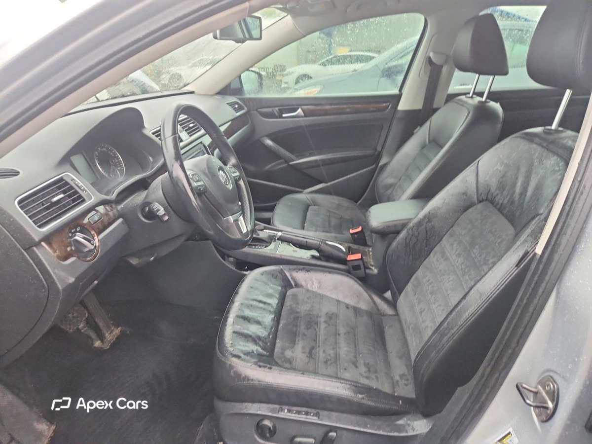 Volkswagen Passat 2014