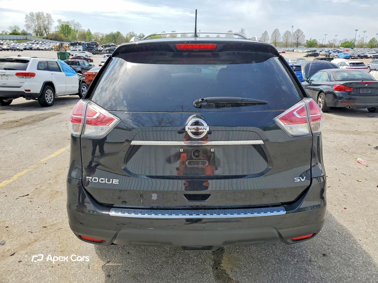 Nissan Rogue 2016