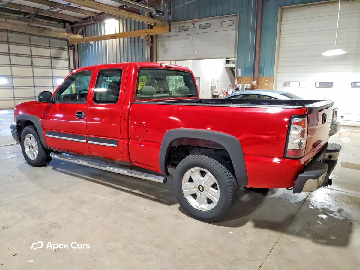Chevrolet Silverado 2005