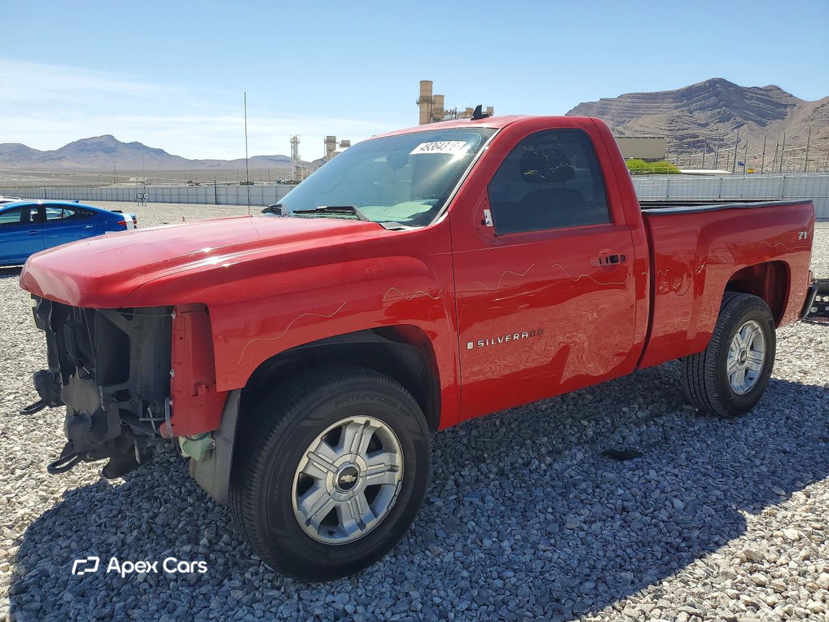 Chevrolet Silverado 2007