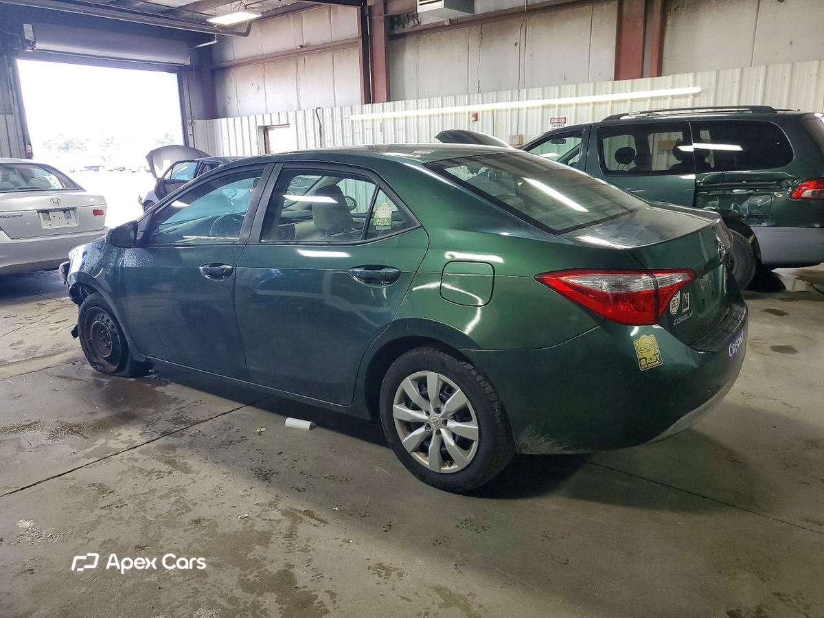 Toyota Corolla 2014