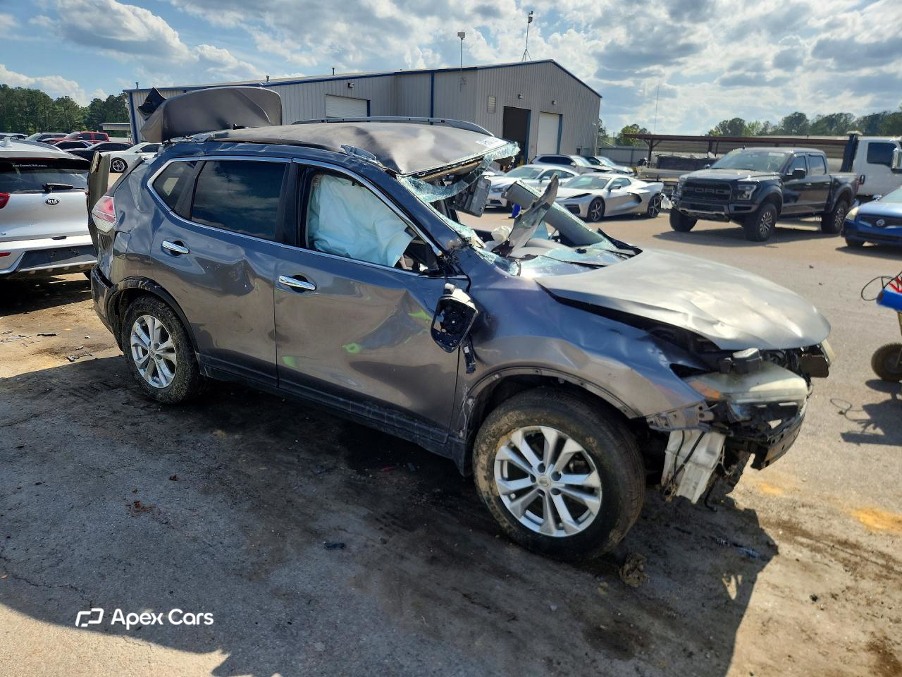 Nissan Rogue 2015