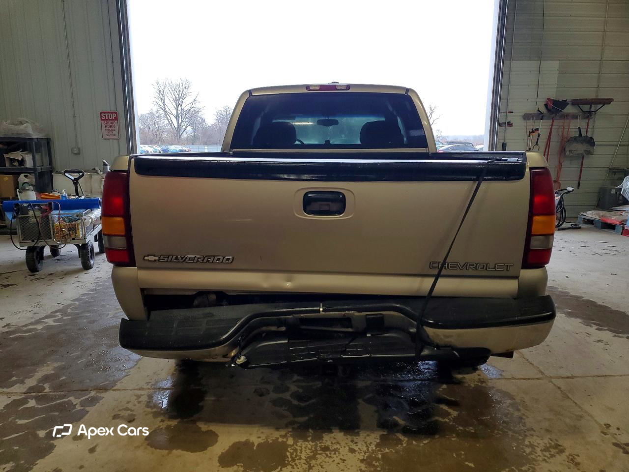 Chevrolet Silverado 2002