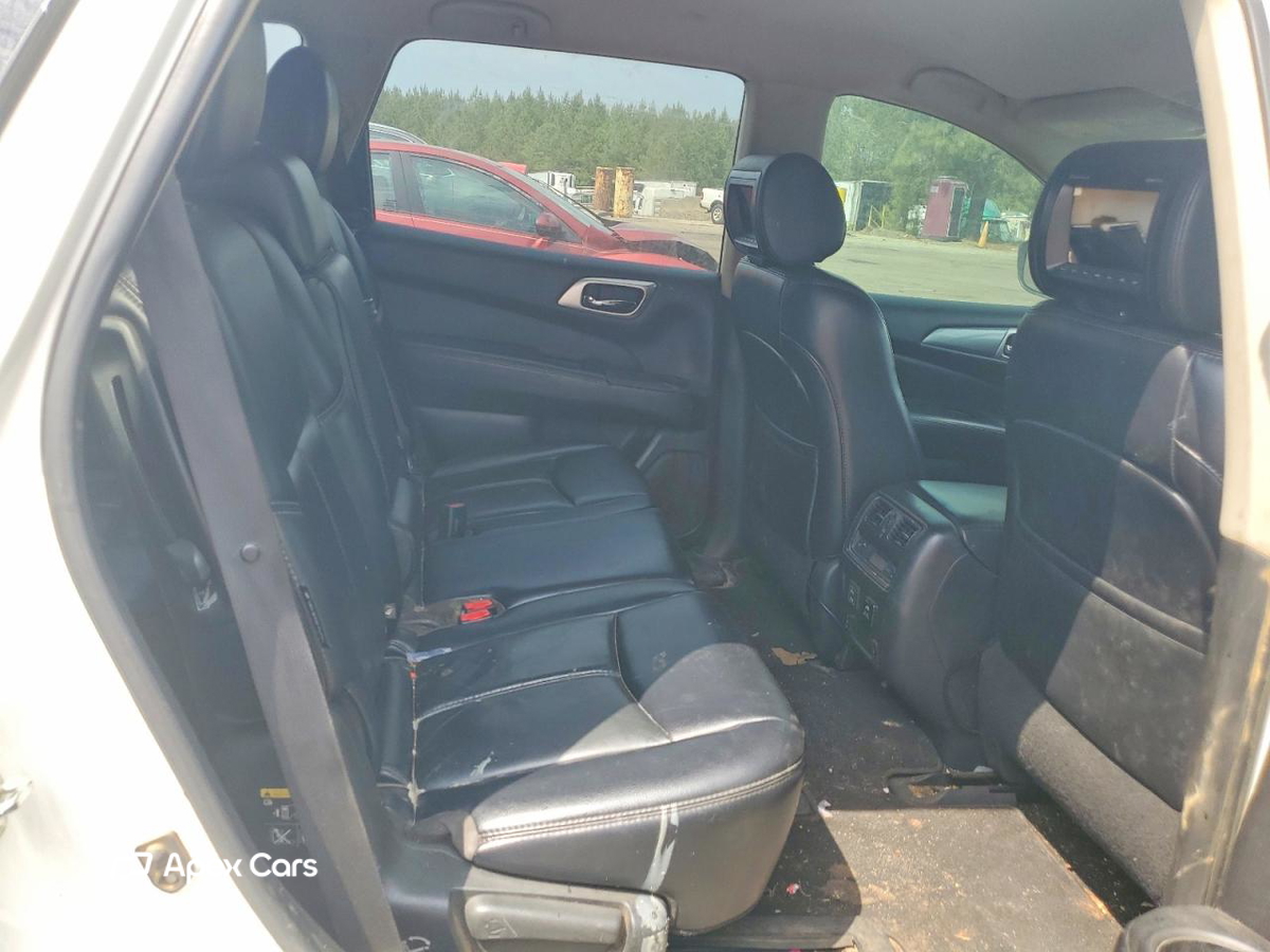 Nissan Pathfinder 2018