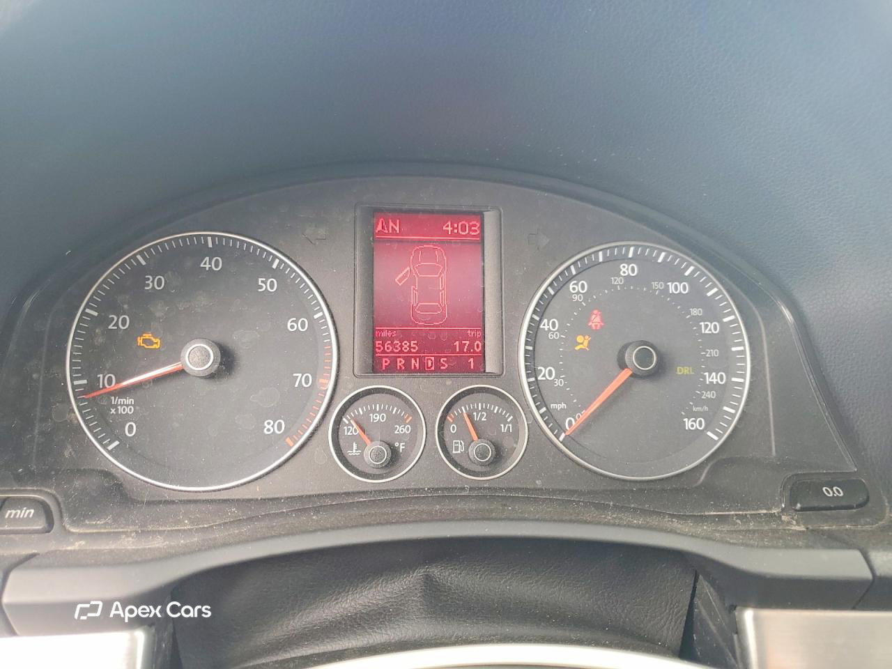 Volkswagen Eos 2007
