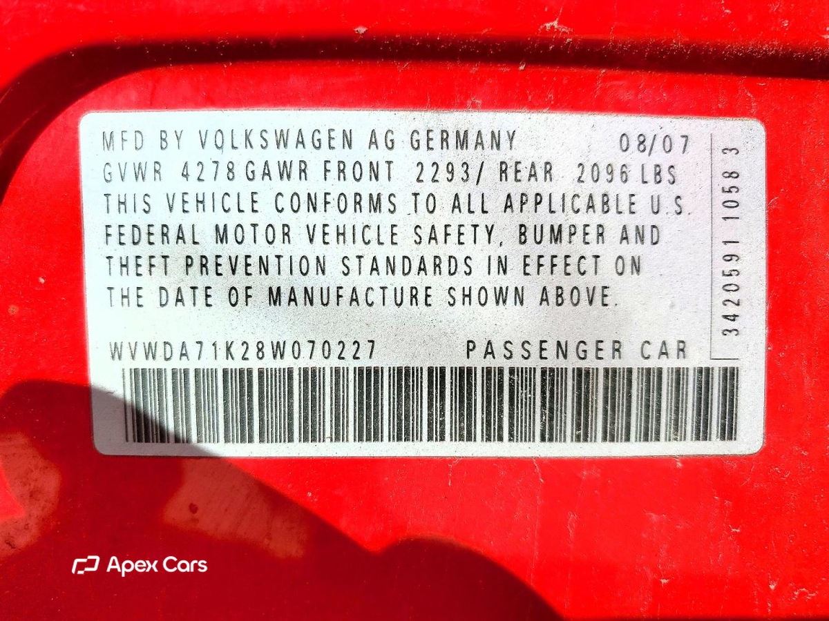 Volkswagen Golf 2008