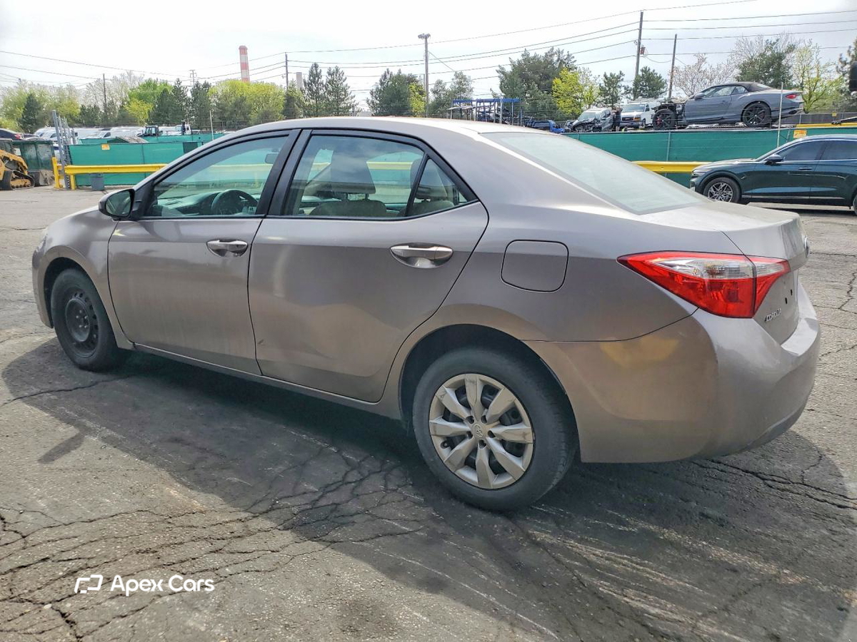 Toyota Corolla 2015