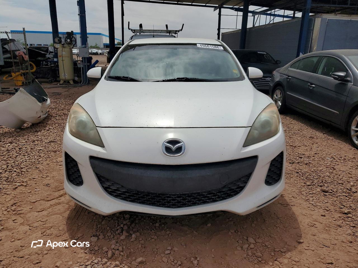 Mazda 3 2012
